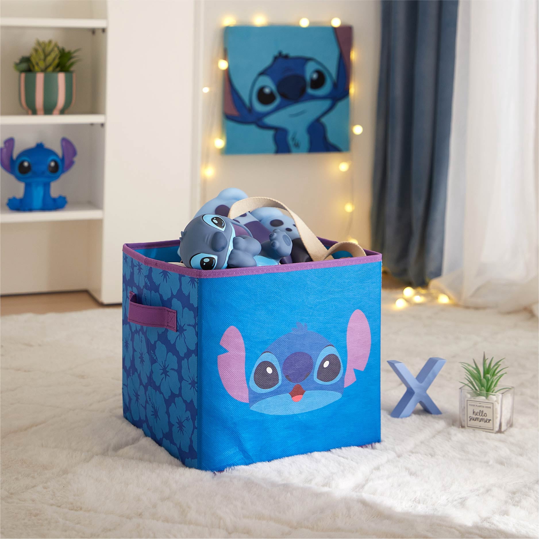 Stitch Kids' Storage Cube