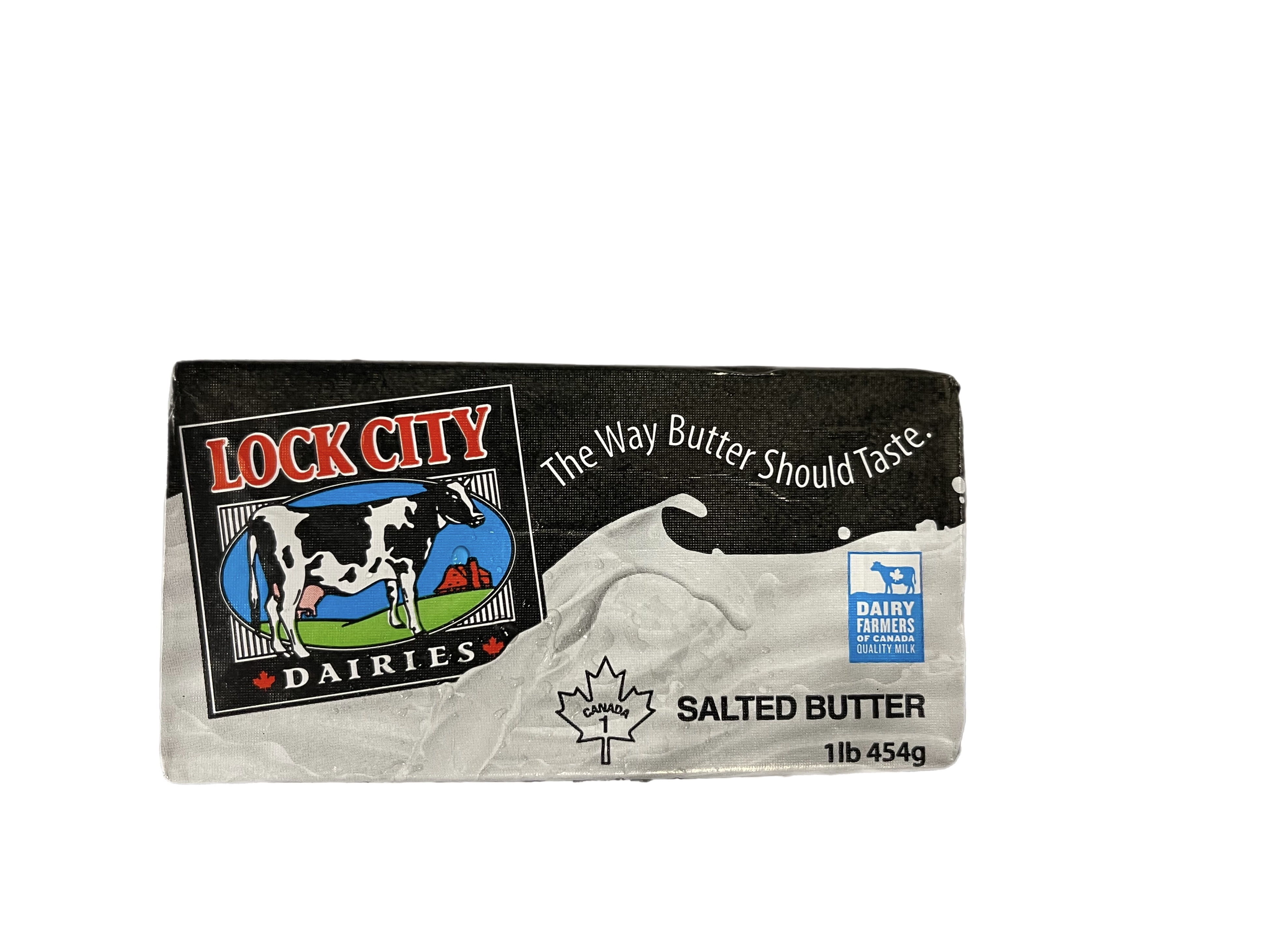 LOCK CITY BUTTER, Fresh Local Lock City Butter