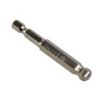 thumbnail image 3 of 1Pc Ball End Hex Screwdriver Bit Metric Hex Bit 65Mm Long Magnetic Driver Bit H8, 3 of 9