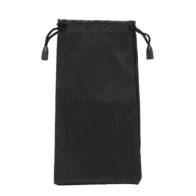 Bolsas para lentes PouchEyeGlass 1Pza Negro 9x18cm Tela Bolsa Impermeable.