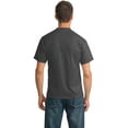 thumbnail image 2 of Port & Company ®  Tall Core Blend Tee. Pc55t 2Xlt Charcoal, 2 of 3