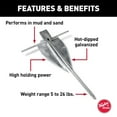 thumbnail image 2 of Taylor Made 30100 Legacy Series BOAT ANCHOR, 2 of 7