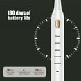 thumbnail image 6 of Wovilon Toothbrush 8 Brush Heads Toothbrush 5 Cleaning Modes IPX7-newly Upgraded Toothbrush Longer Life Faster Charging, 6 of 9