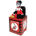 thumbnail image 2 of Bif Bang Pow! Dc Comics Harley Quinn Jack In The Box, 2 of 3