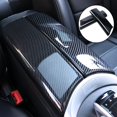thumbnail image 6 of jiaping Armrest Box Cover for Mercedes C Class W205 GLC x253 15-21 Piano Piano Black, 6 of 8