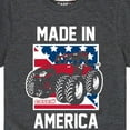 thumbnail image 3 of Case IH - Made In America - Youth Short Sleeve Graphic T-Shirt, 3 of 6