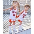 thumbnail image 4 of 1 Pcs Basketball Uniform Set No. 23 Bulls Michael Jordan, 4 of 5