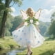thumbnail image 5 of Elven Butterflys Wing Thin Cicada-Wing Wing Set Festival Party Performance Props, 5 of 7