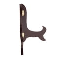 thumbnail image 4 of Caballetes De Soporte De Placa De Soporte De Exhibición De Madera De Lujo De 2 Zulema Soporte de exhibición de placa de madera, 4 of 8