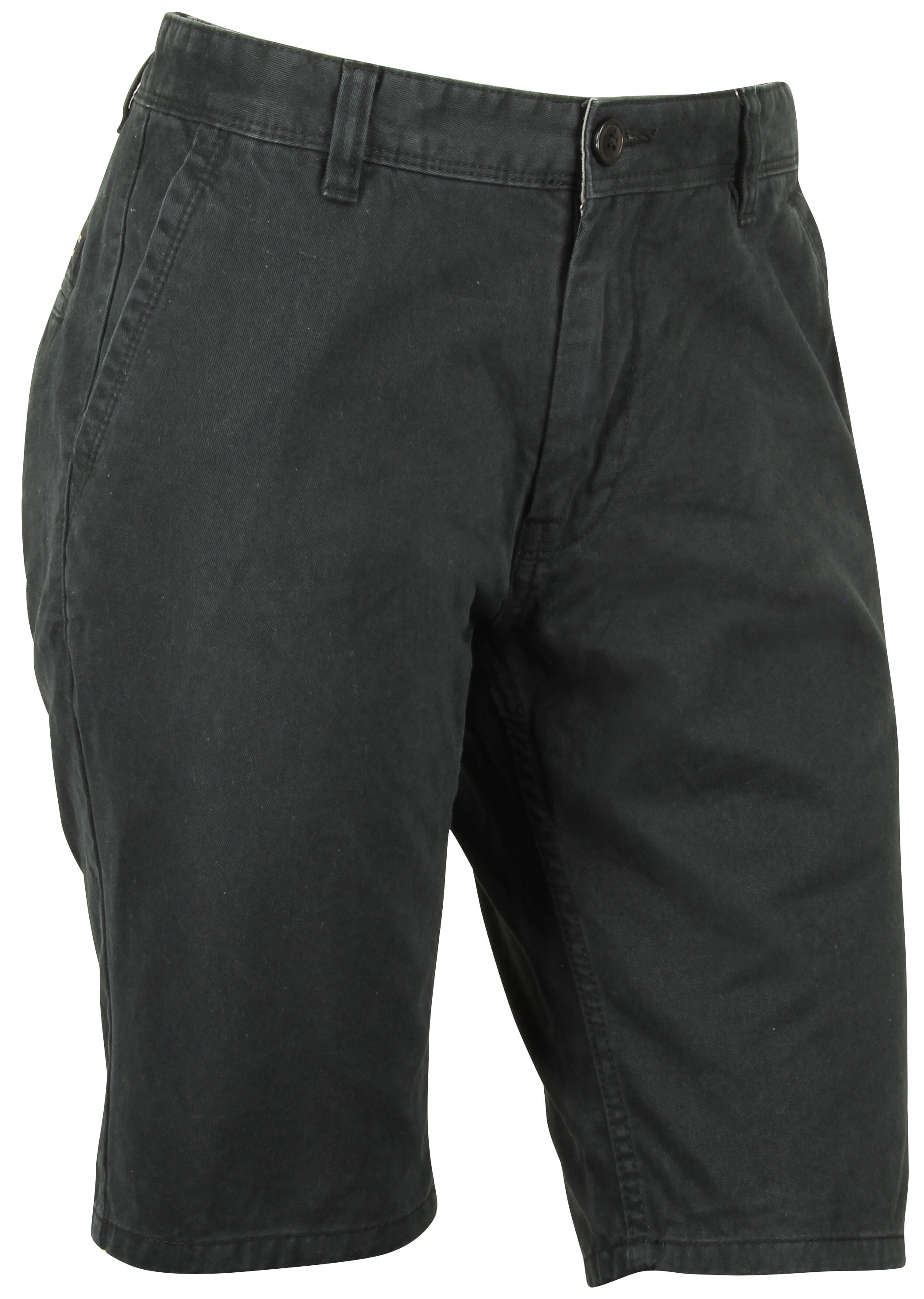 Quiksilver Mens Straight Tapered Fit Slit Pocket Khaki