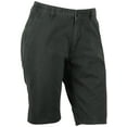 thumbnail image 3 of Quiksilver Mens Straight Tapered Fit Slit Pocket Khaki, Chino Shorts, 3 of 4