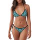 thumbnail image 1 of Fotbe Skull Cat Traje de Baño para Mujer de Dos Piezas – Bikini Sexy de Tirantes Tipo Halter con Diseño Triangular, 1 of 6