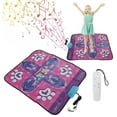 thumbnail image 3 of Almohadilla De Baile, Alfombra De Piso De Baile Con Luz LED Para El Hogar Para Niños Y Niñas, 3 of 7