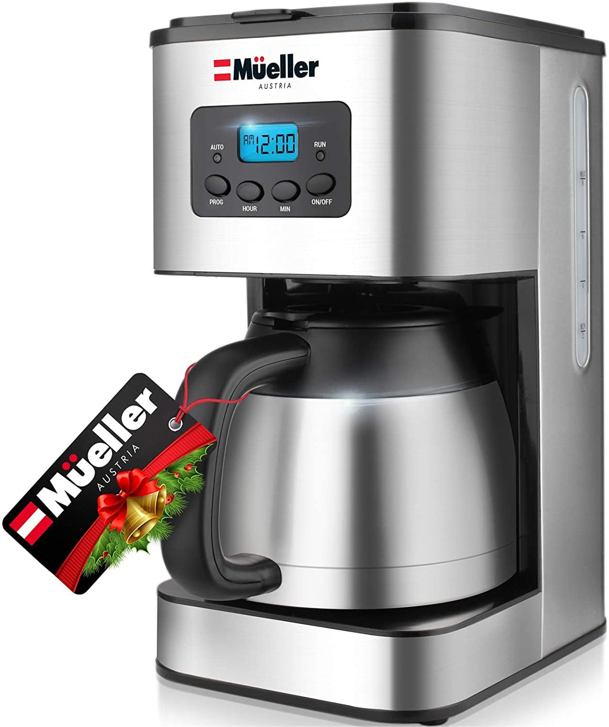Mueller Rapid Brew Single Serve KCup Coffee Maker Machine with Five