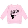 thumbnail image 2 of Inktastic Someone in Minnesota Loves Me Toddler Sweatshirt, 2 of 4