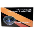 thumbnail image 5 of Power Acoustik Mofo X 15" 3000 Watt with Dual Voice Coil Car Subwoofers, Black & Blue, 5 of 7