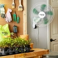 thumbnail image 2 of Hydrofarm ACF16 16-Inch Active Air Wall Mount Fan, 2 of 5