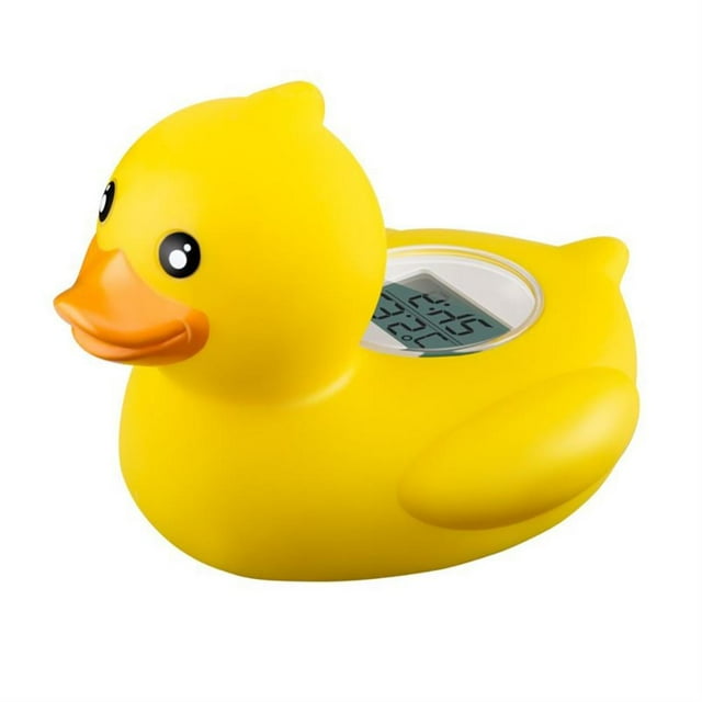 Termómetro de baño para bebés seitruly pato Amarillo IP67