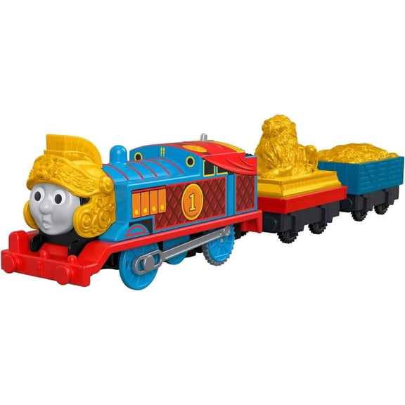 Collectible Thomas & Friends TrackMaster Armored Thomas, Motorized Engine for Ages 3-7