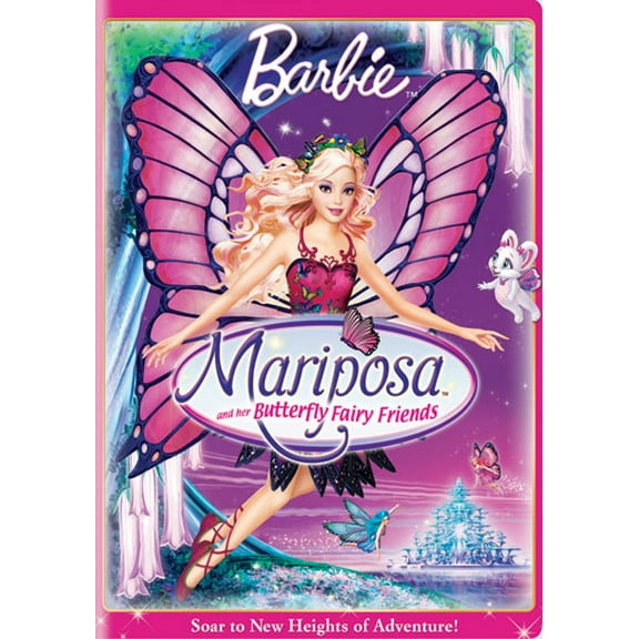 Pre-Owned Barbie: Mariposa and Her Butterfly Fairy Friends (DVD 0025195015646) directed by Conrad Helten