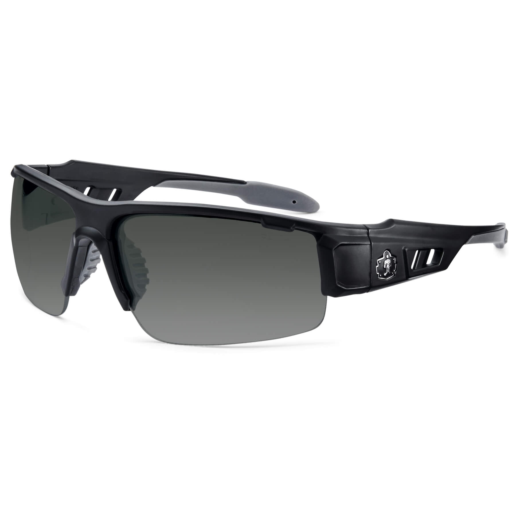 Ergodyne Skullerz DAGR Anti-fog Safety Glasses-black Frame In/outdoor Lens for sale online 