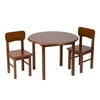 Gift Mark Natural Hardwood Round Cherry Table and Chair Set