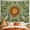 D, variant on XaaKee Tapestry Wall Hanging, Ornate Sun Celestial Tapestry Art Wall Tapestry, High-Quality Polyester Large Tapestry For Bedroom Living Room, 60x40Inch