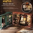 thumbnail image 2 of Kit de muebles en miniatura Dollhouse Spilay Magic House con LED, 2 of 7