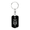 Dog Tag with Swivel Keychain (Gold), variant on Calavera Mexican Sugar Skull 79 Dog Tag Keychain Stainless Steel Silver Tone or Gold Tone