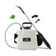 thumbnail image 4 of Pulverizadores de bomba eléctricos, varillas telescópicas, recargables, portátiles, modo dual, para jardín 8L Blanco, 4 of 9
