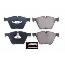 Power Stop Z23-1443 Z23 Evolution Sport Carbon Fiber-Ceramic Brake Pad -Front