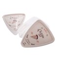 thumbnail image 4 of Single Pizza Slice Triangular Box Plasutil | Reusable, Microwave Safe and Dishwasher Safe | BPA-Free 8690, 4 of 6