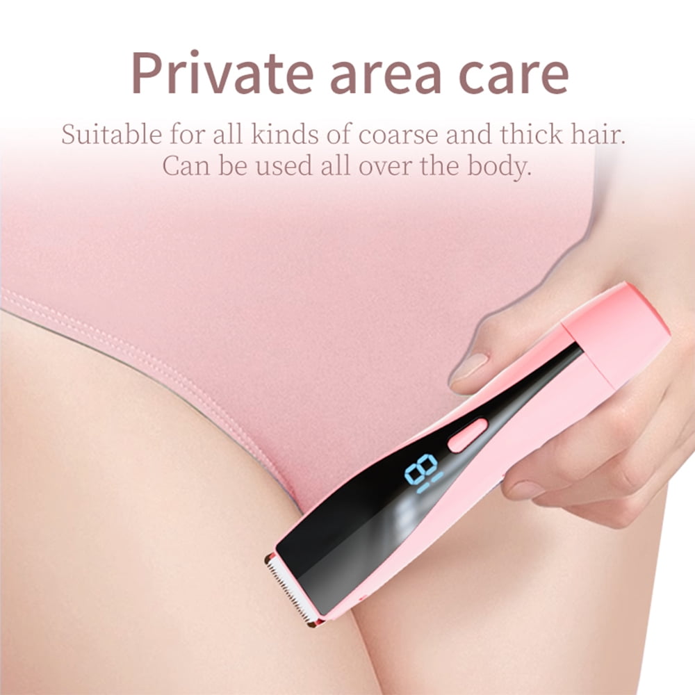 Hair Removal Epilators Bikini Trimmer for Women Painless Waterproof Electric Shaver Razors for Facial Leg Body Armpit