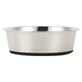 thumbnail image 1 of Cuenco de acero inoxidable para mascotas, cuenco de comida para mascotas, cuenco de silicona antideslizante para gatos, cuenco de alimentación para perros, 1 of 5