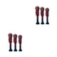 thumbnail image 2 of Greeniant Paquete de 3 fundas para palos de Golf de de hierro, Kit de fundas para cabezales de número 135 suaves, accesorios protectores Tipo 1 2piezas, 2 of 6
