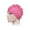 Pink, variant on Spencer Silicone Swimming Long Hair Bubble Cap Anti-slip Ear Wrap Waterproof Swim Bath Hat for Adults Kids Child, Pink