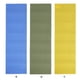 thumbnail image 2 of Eigraketly Alfombrilla de aluminio para exteriores ultraligera, almohadilla para dormir para personas individuales, plegable, impermeable, tienda de carpas Verde Eigraketly OD031948-02, 2 of 6