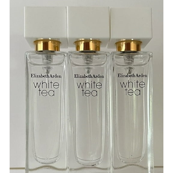 Elizabeth Arden White Tea Eau de Toilette Spray for Women 3 Pieces Set