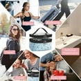 thumbnail image 6 of Ledeak Makeup Bags Double Layer Travel Cosmetic Bag Large Capacity Waterproof Toiletry Bag, Make up Organizer Portable Daily Storage Bag for Men and Women, 6 of 7