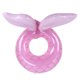 thumbnail image 2 of Pink Swimming Ring for Kids Inflatable Tube Toy Swimming Pool Float Ring Beach Water Toys Party Supplies, 2 of 5