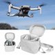 thumbnail image 5 of Travel Storage Bag, Grey Conceal Hanging Fork Drone Liner Storage Waterproof Carrying Case With Shoulder Strap For DJI MAVIC Mini 2 Drone, 5 of 8