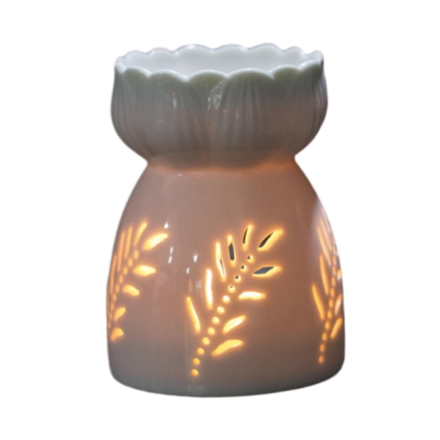 Langgg Essential Oil Burner Decorative Aroma Burner Table for Centerpiece C Style Home Style B