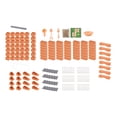 thumbnail image 1 of Building Diy Kits for Kids Construction Toys Architect Decor DIY Model Kids Toys StyleA Rural Cottage, 1 of 7