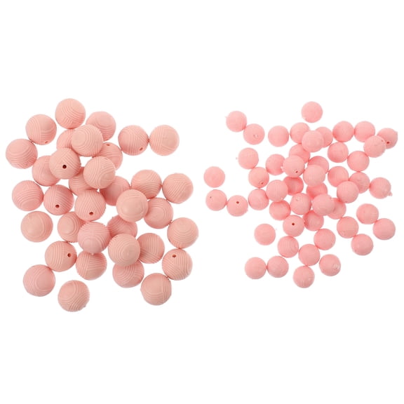 Moluckfu Masroom Knitting Needle Stoppers Needle Protectors Random Color 100pcs