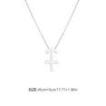thumbnail image 2 of Constellation Theme Friendship Necklace Creative Comfortable Ins Exquisite Durable Rust-proof Lightweight Fashion Accessory Sagittarius Silver, 2 of 6