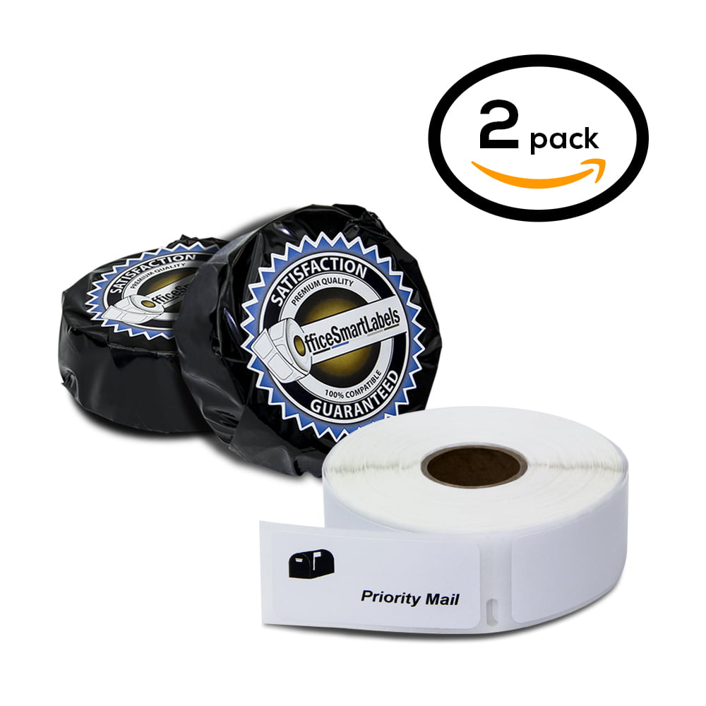 10 Rolls of 500 Per Roll Multipurpose Labels for DYMO® LabelWriters® 30336 