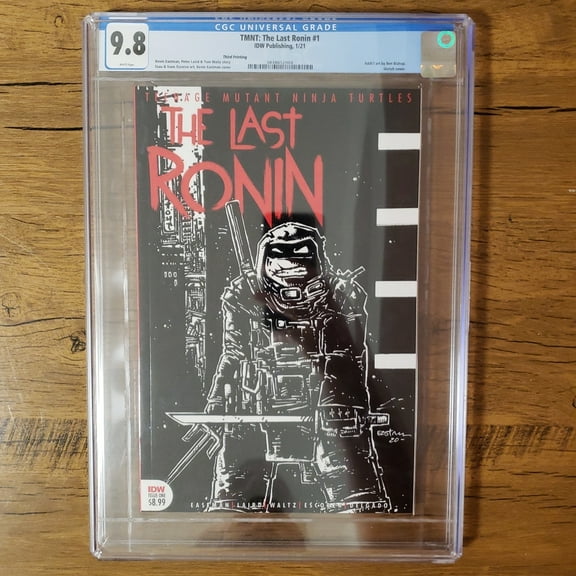 TMNT: The Last Ronin #1 - CGC 9.8 Comic Book