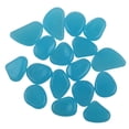 thumbnail image 2 of 100 piedras artificiales que brillan en la oscuridad para pasarelas de jardín, 2 of 3