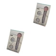thumbnail image 3 of Guardurnaity Cepillo de limpieza Seguridad Suministros para mujeres Suavidad multifuncional 2 en 1 Removedor de espinillas Herramienta de limpieza Limpiador Rosado 2piezas Guardurnaity CBP545247, 3 of 5