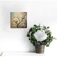 thumbnail image 3 of Acheng Bird Canvas Wall Art White Flower and Blue Birds Pictures Birds on Tree Branches Painting for Love Birds Decor Frame 12x12 in, 3 of 5